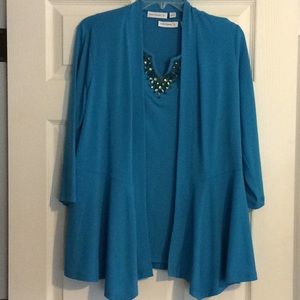 Susan Graver Two Piece Top